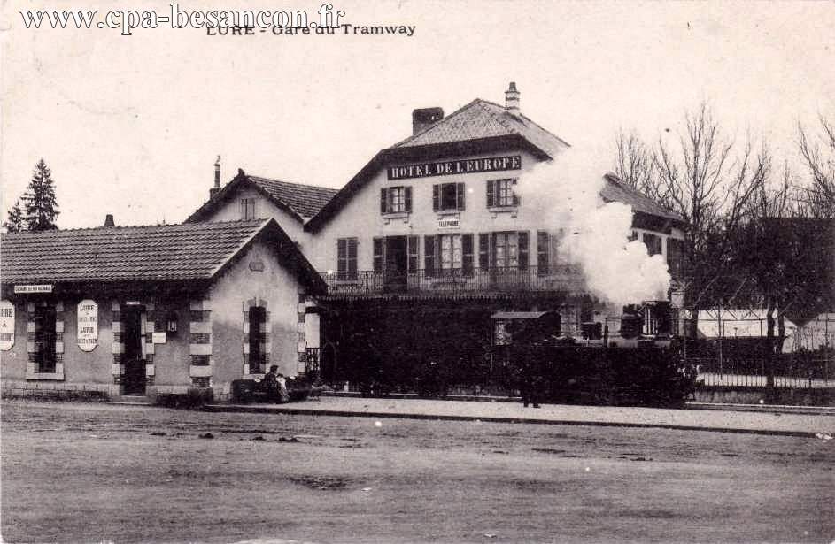 LURE - Gare du Tramway